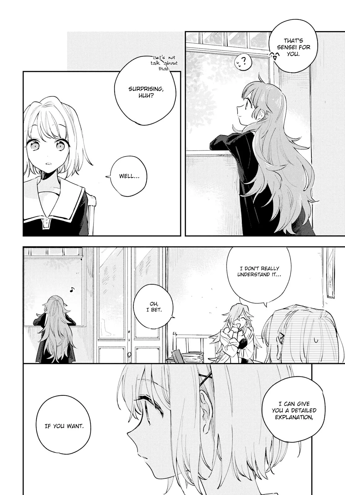 Kimi ga Shinu made Koi wo shitai Chapter 7 page 17 - 