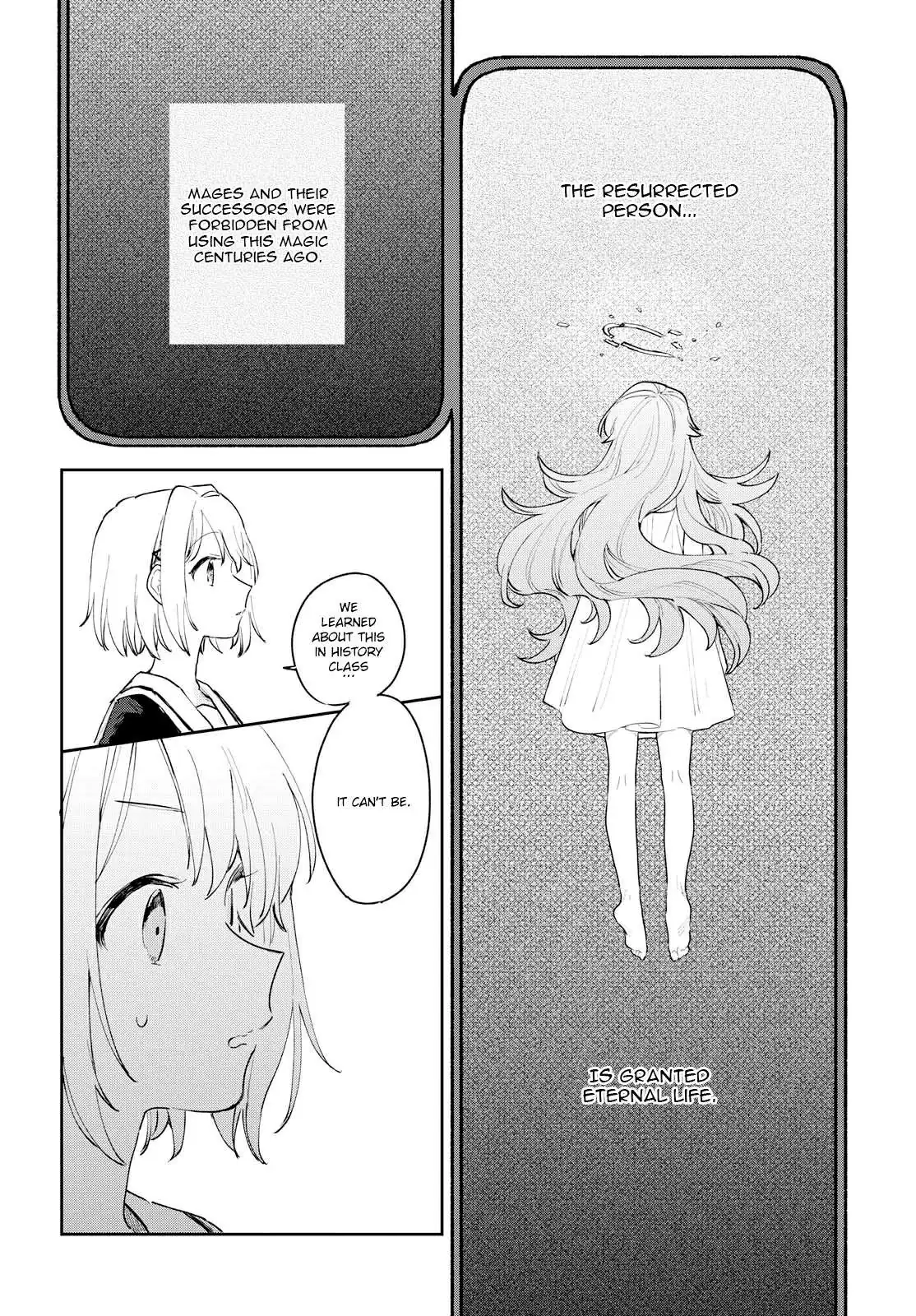 Kimi ga Shinu made Koi wo shitai Chapter 7 page 19 - 