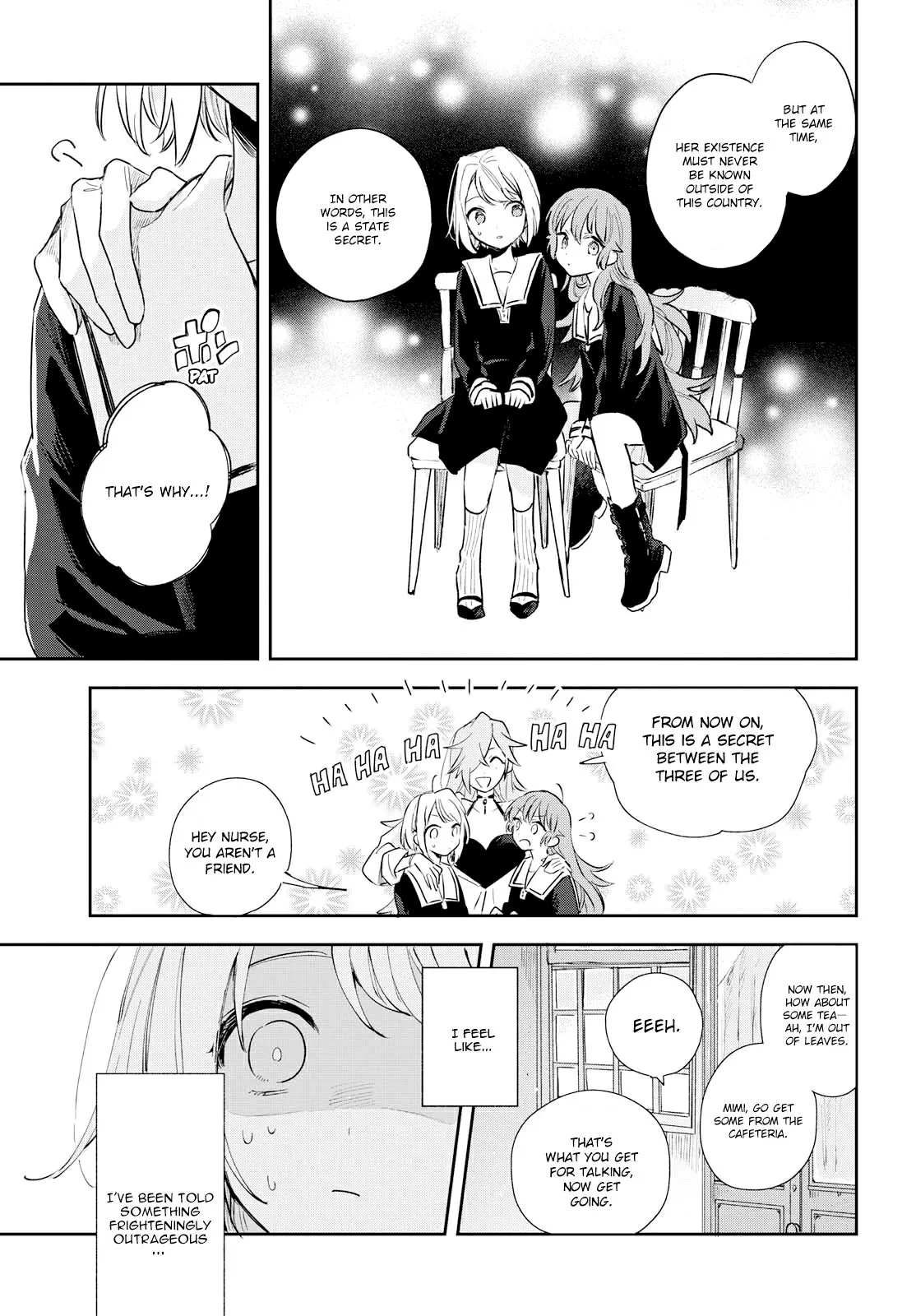 Kimi ga Shinu made Koi wo shitai Chapter 7 page 22 - 