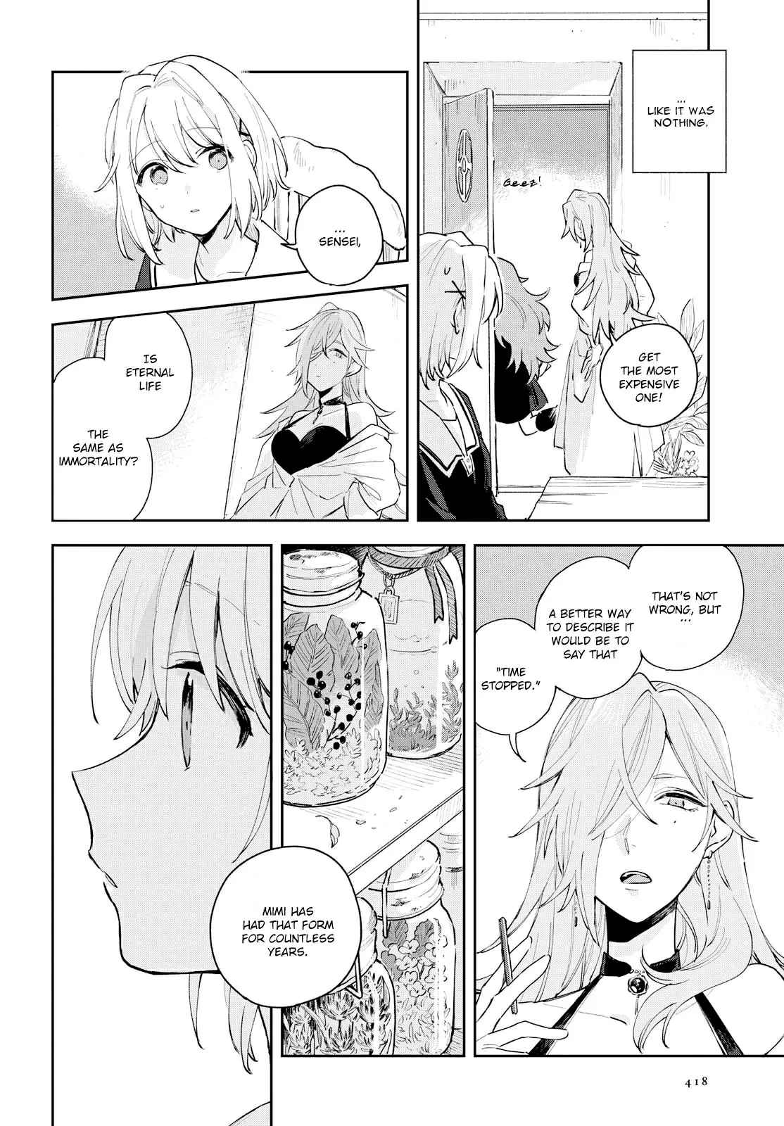 Kimi ga Shinu made Koi wo shitai Chapter 7 page 23 - 