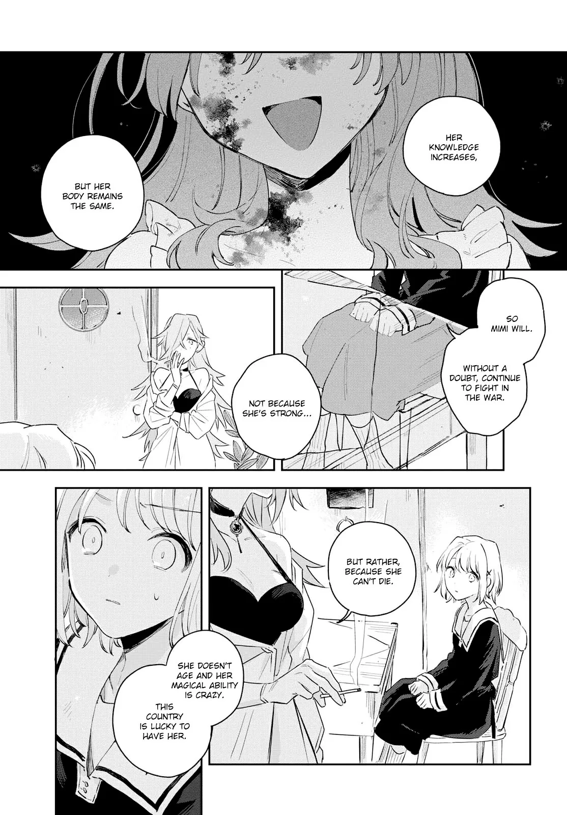 Kimi ga Shinu made Koi wo shitai Chapter 7 page 24 - 