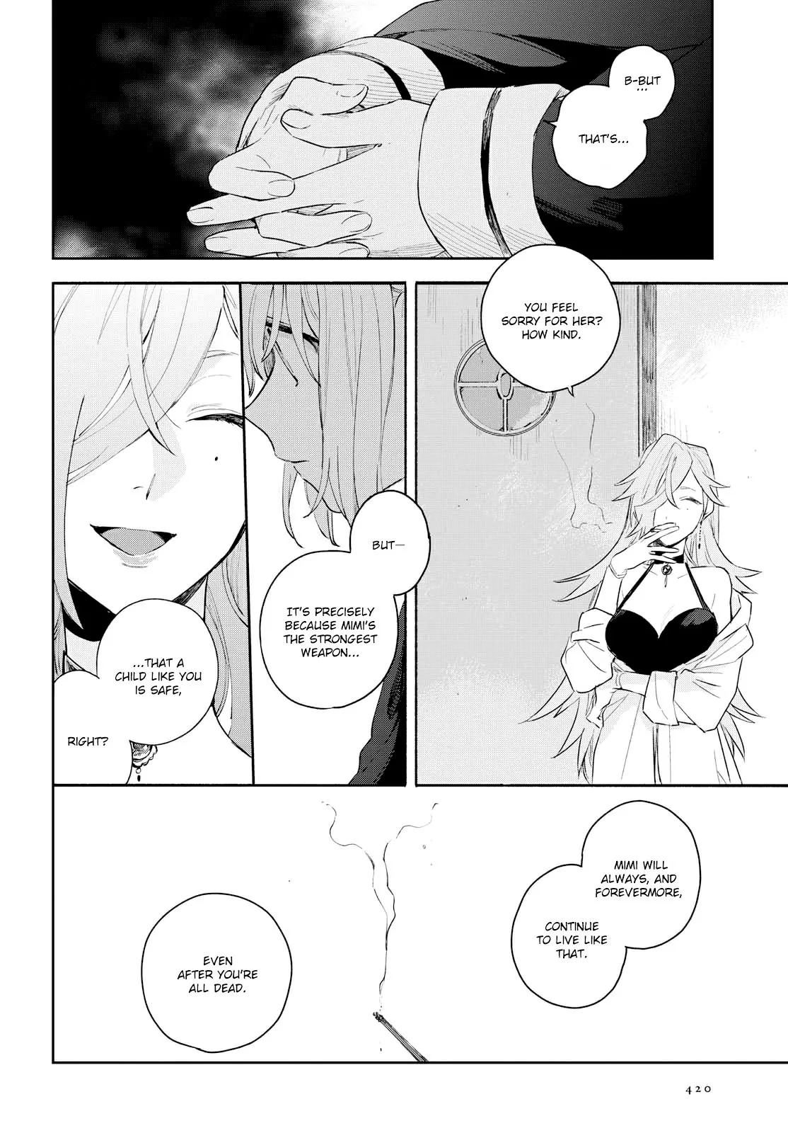 Kimi ga Shinu made Koi wo shitai Chapter 7 page 25 - 