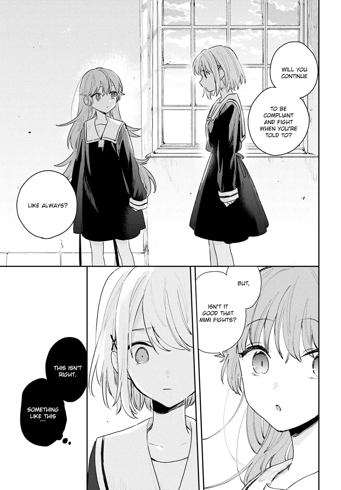 Kimi ga Shinu made Koi wo shitai Chapter 7 page 28 - 