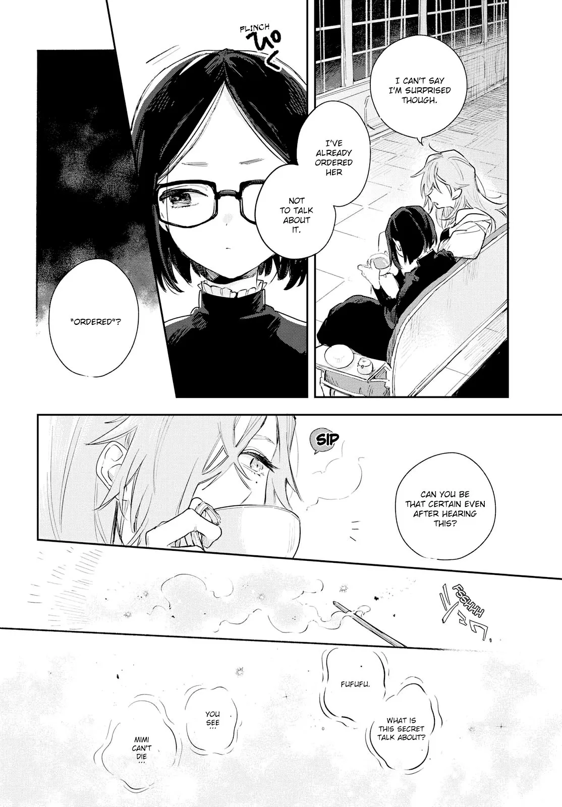 Kimi ga Shinu made Koi wo shitai Chapter 7 page 9 - 