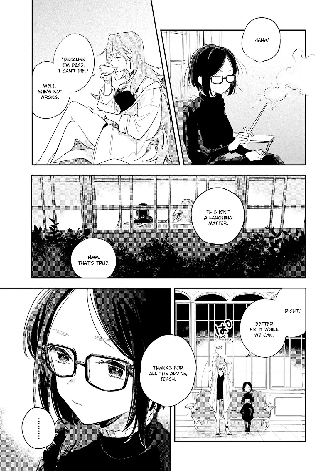 Kimi ga Shinu made Koi wo shitai Chapter 7 page 10 - 