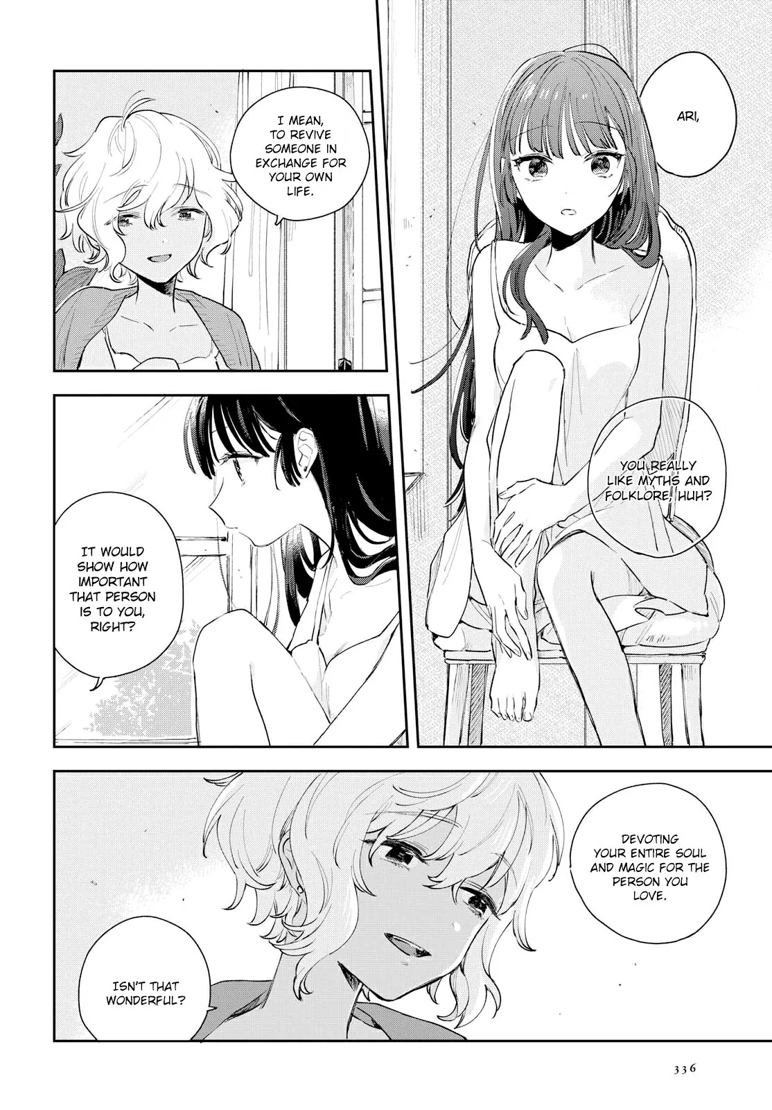 Kimi ga Shinu made Koi wo shitai Chapter 8 page 11 - 