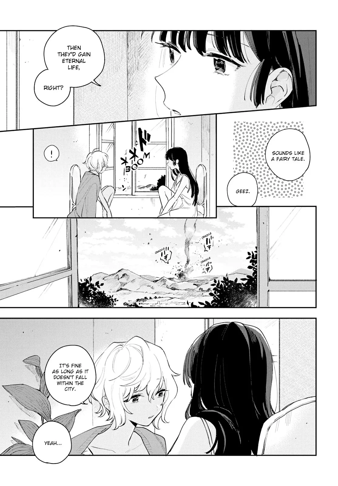 Kimi ga Shinu made Koi wo shitai Chapter 8 page 12 - 