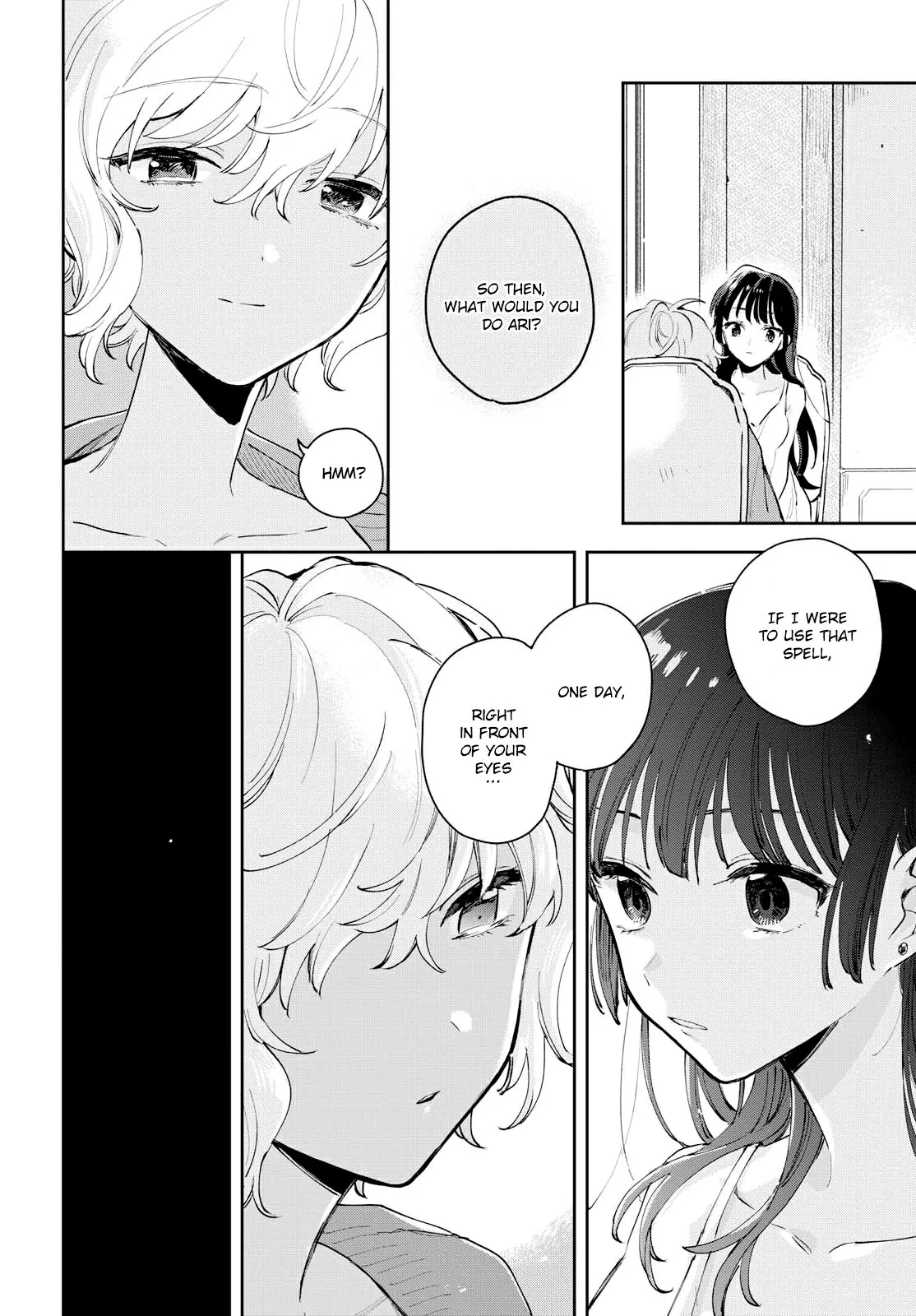 Kimi ga Shinu made Koi wo shitai Chapter 8 page 13 - 