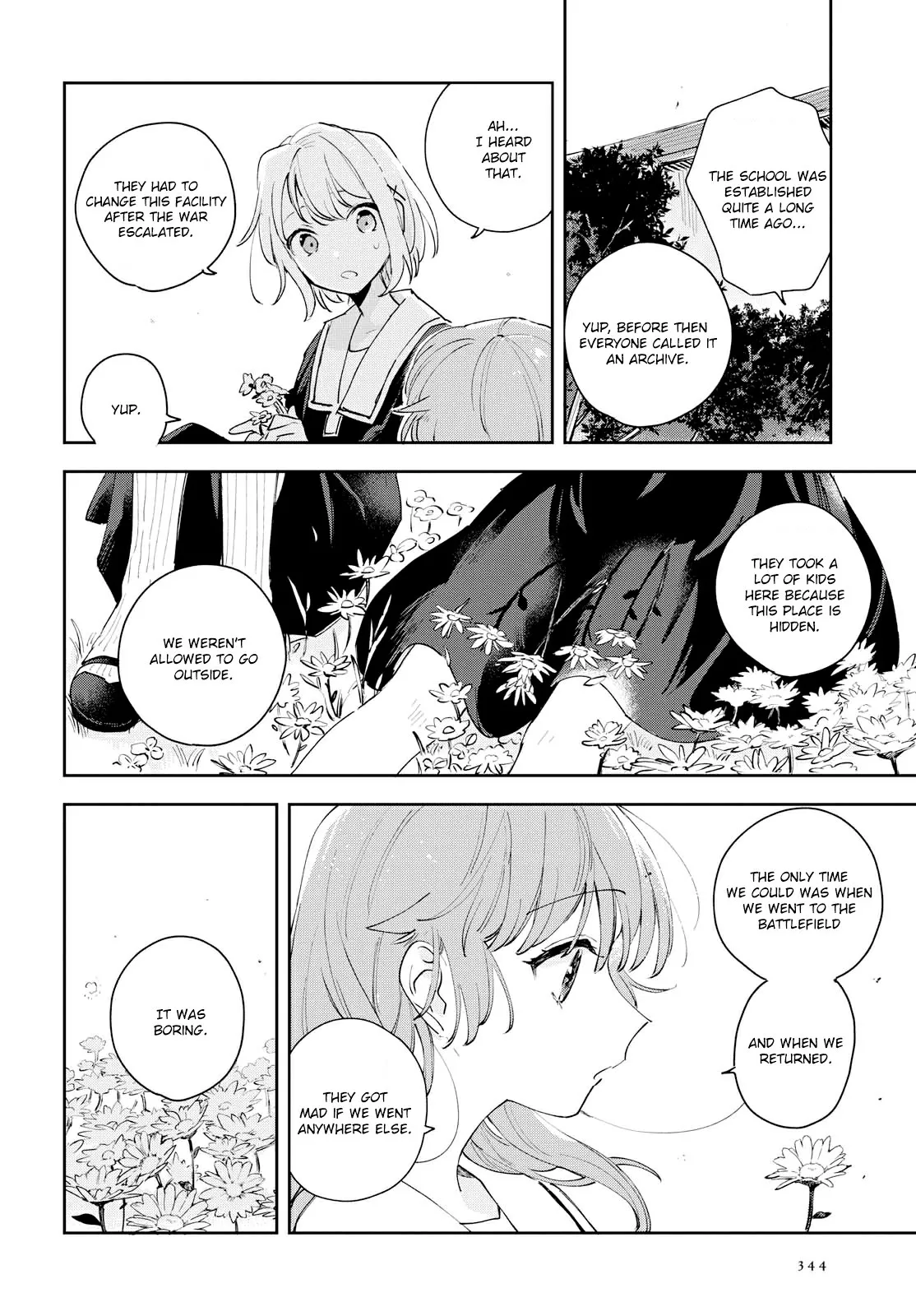 Kimi ga Shinu made Koi wo shitai Chapter 8 page 19 - 