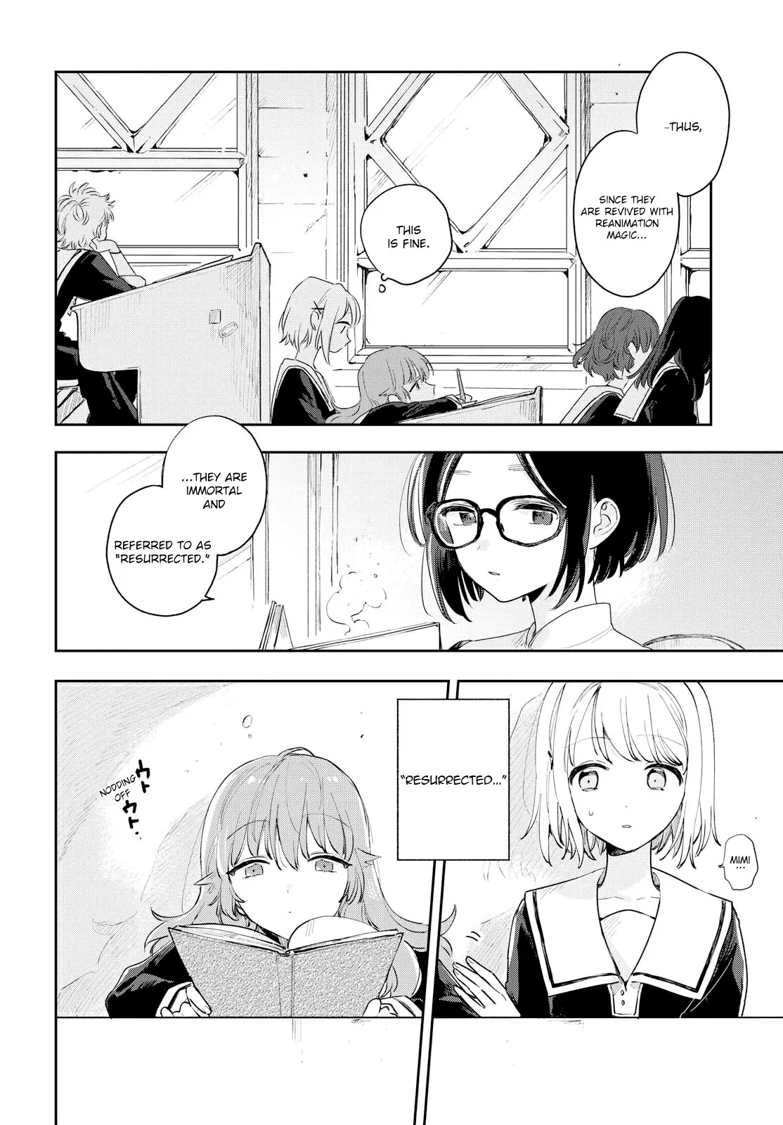 Kimi ga Shinu made Koi wo shitai Chapter 8 page 3 - 