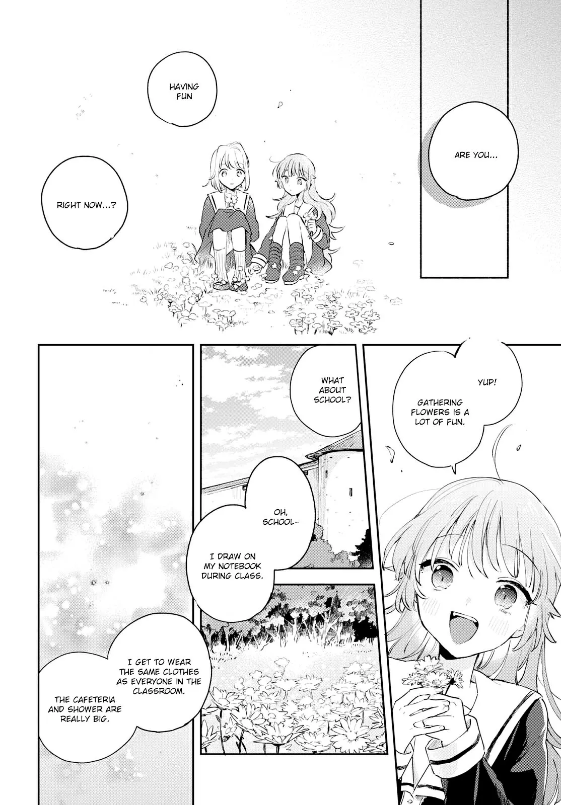 Kimi ga Shinu made Koi wo shitai Chapter 8 page 21 - 