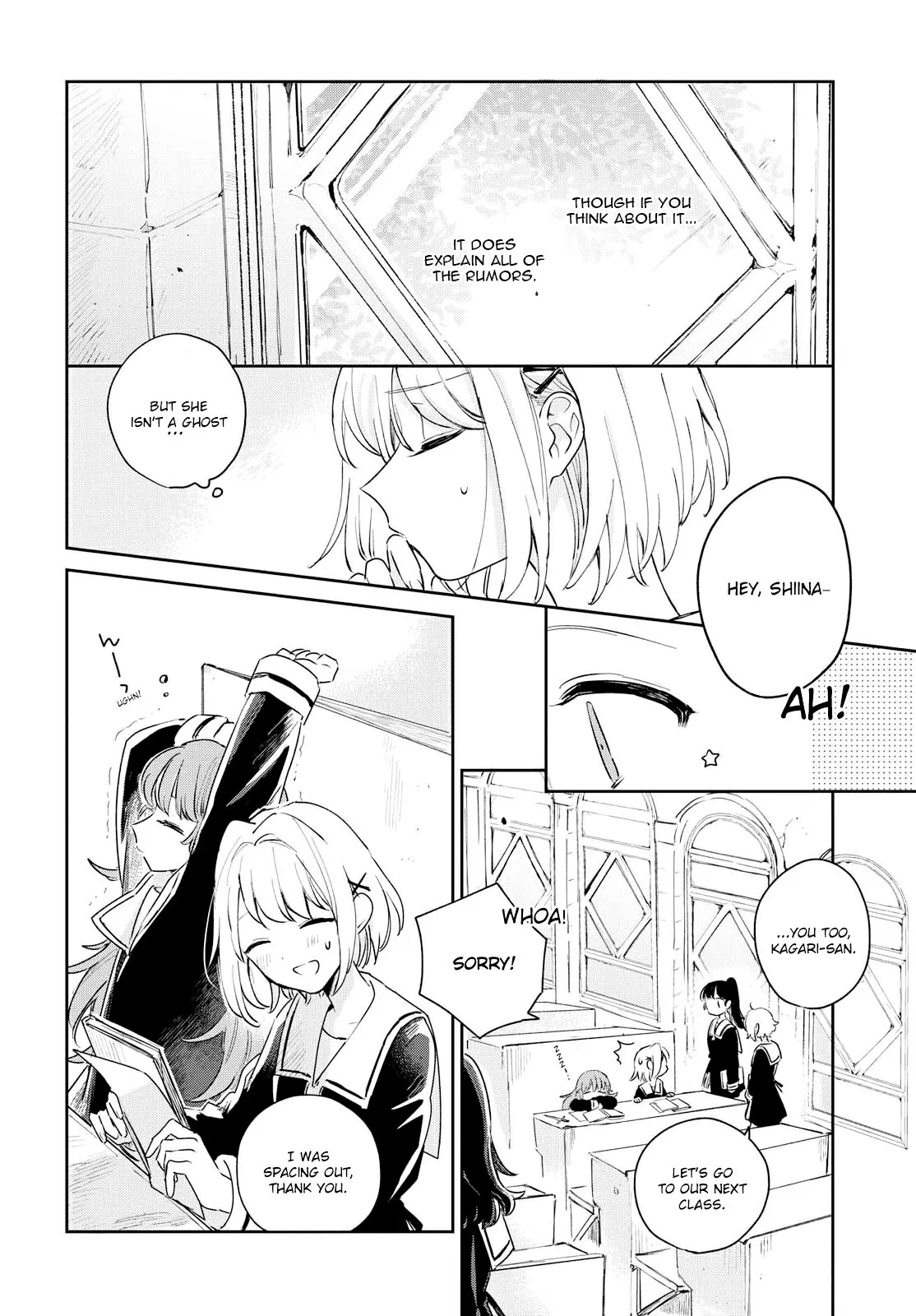 Kimi ga Shinu made Koi wo shitai Chapter 8 page 5 - 