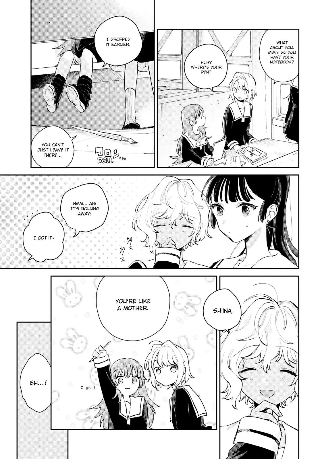 Kimi ga Shinu made Koi wo shitai Chapter 8 page 6 - 