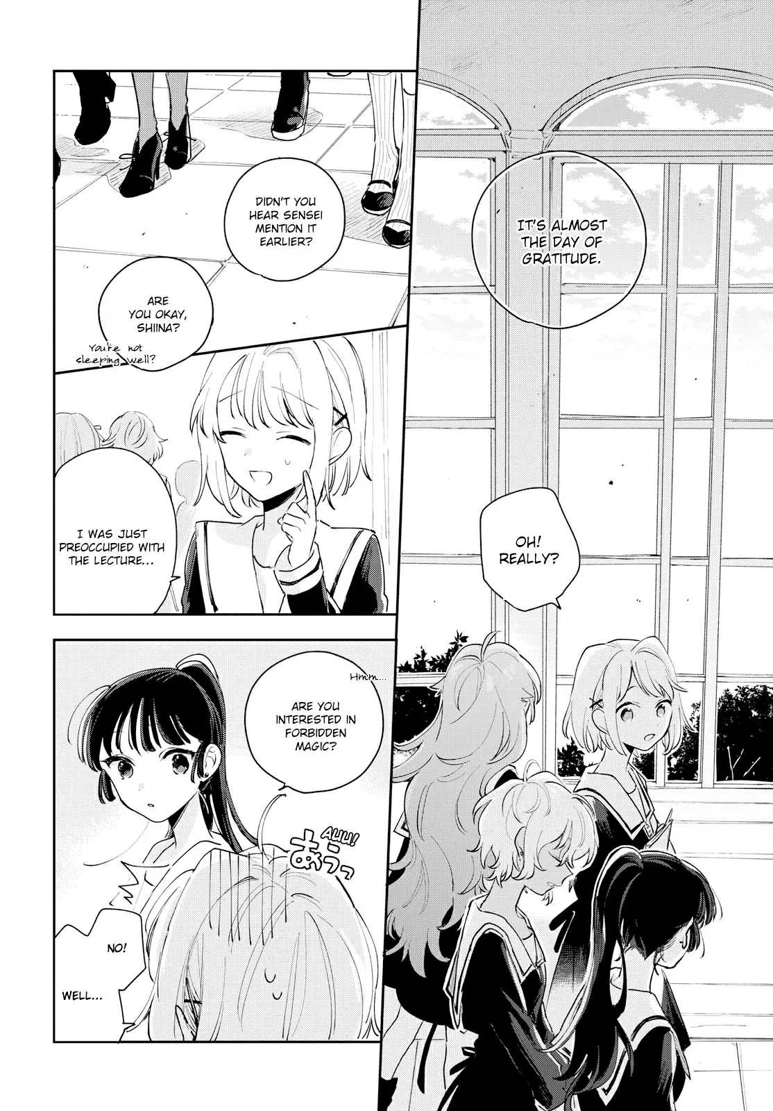 Kimi ga Shinu made Koi wo shitai Chapter 8 page 7 - 