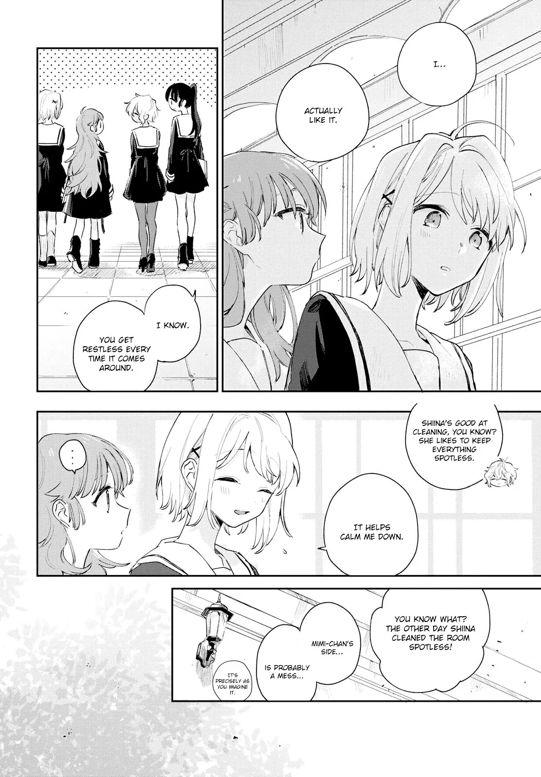 Kimi ga Shinu made Koi wo shitai Chapter 8 page 9 - 