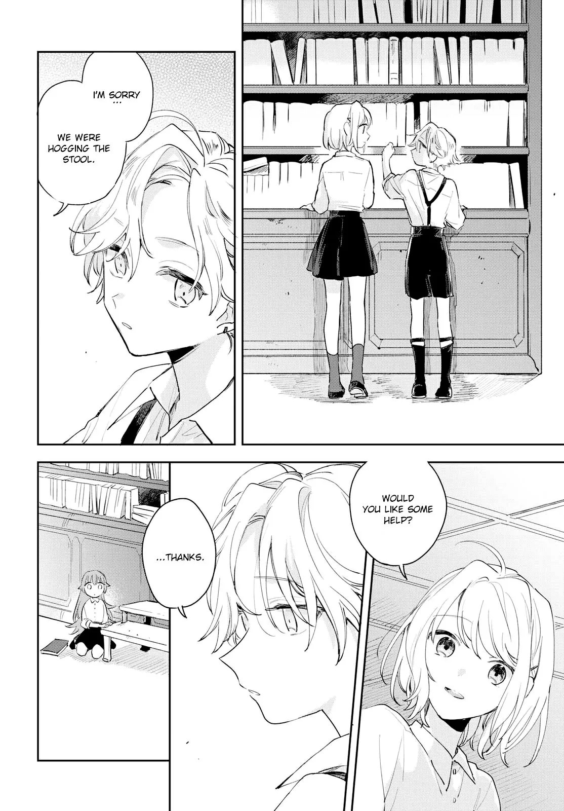 Kimi ga Shinu made Koi wo shitai Chapter 9 page 11 - 