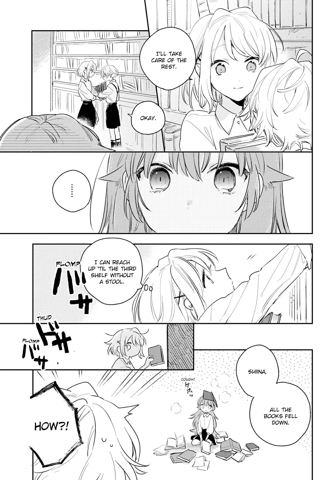Kimi ga Shinu made Koi wo shitai Chapter 9 page 12 - 