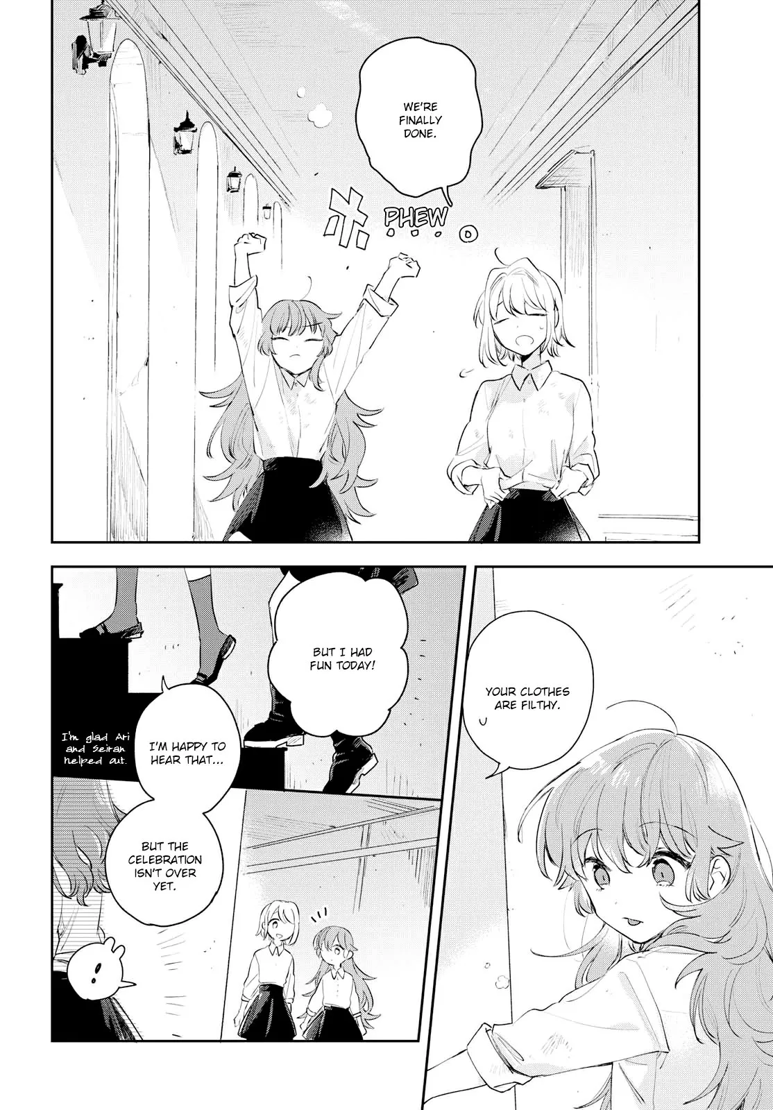 Kimi ga Shinu made Koi wo shitai Chapter 9 page 17 - 