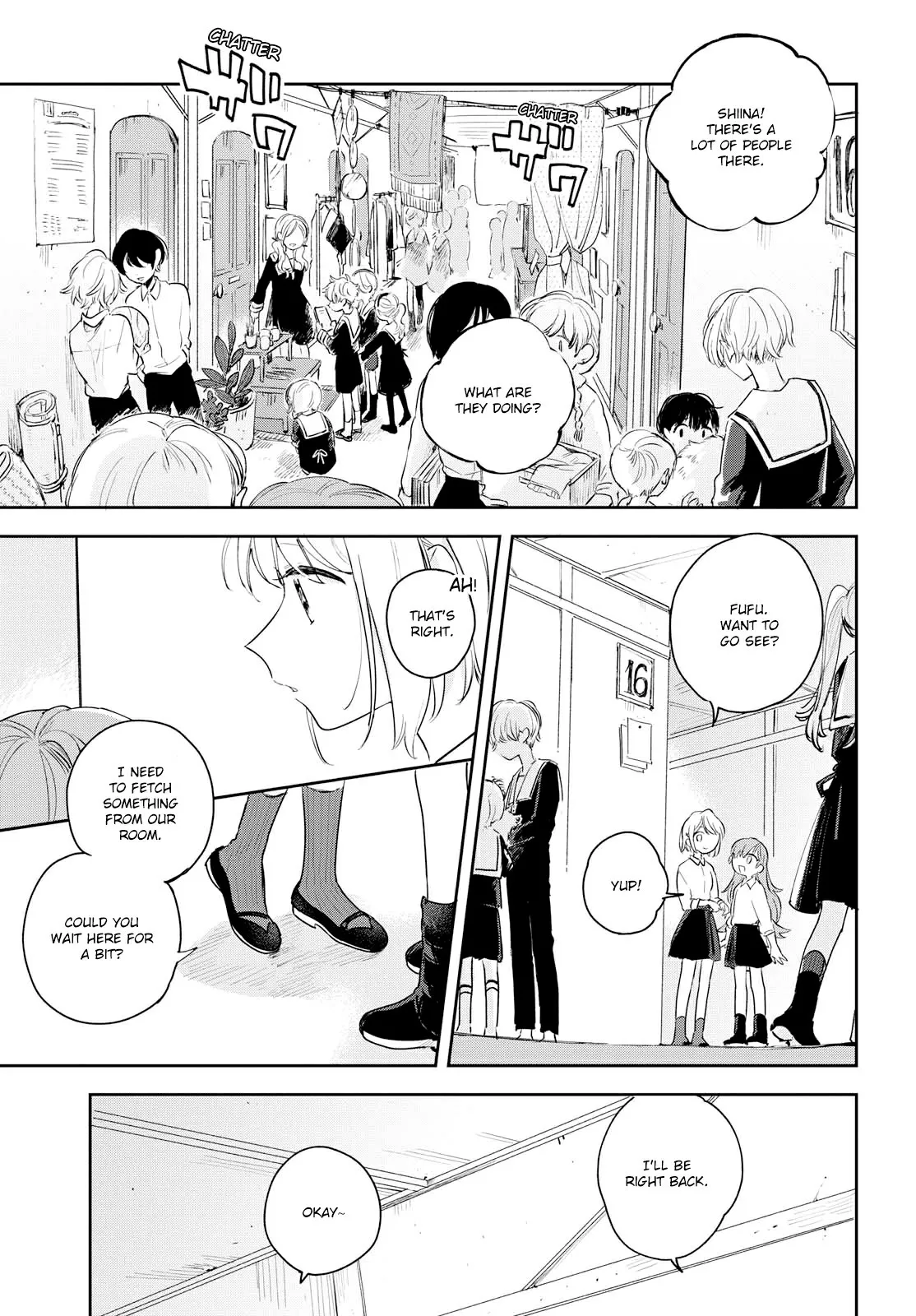 Kimi ga Shinu made Koi wo shitai Chapter 9 page 18 - 