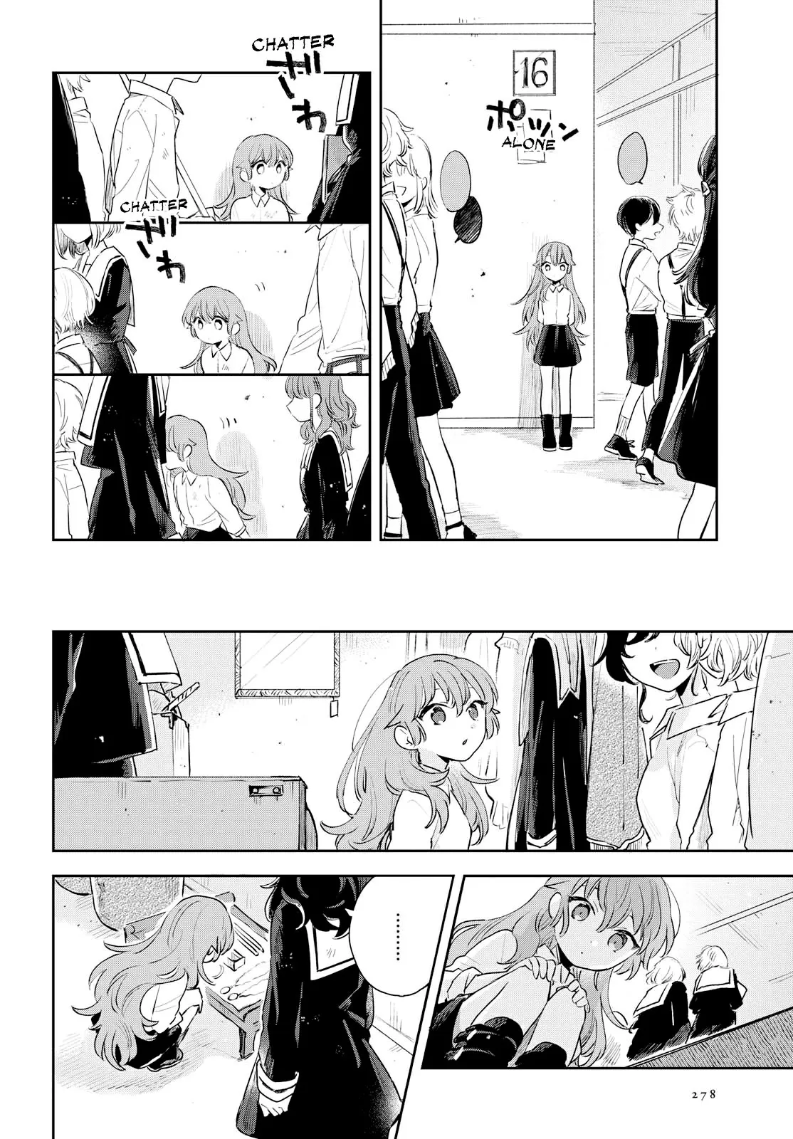 Kimi ga Shinu made Koi wo shitai Chapter 9 page 19 - 