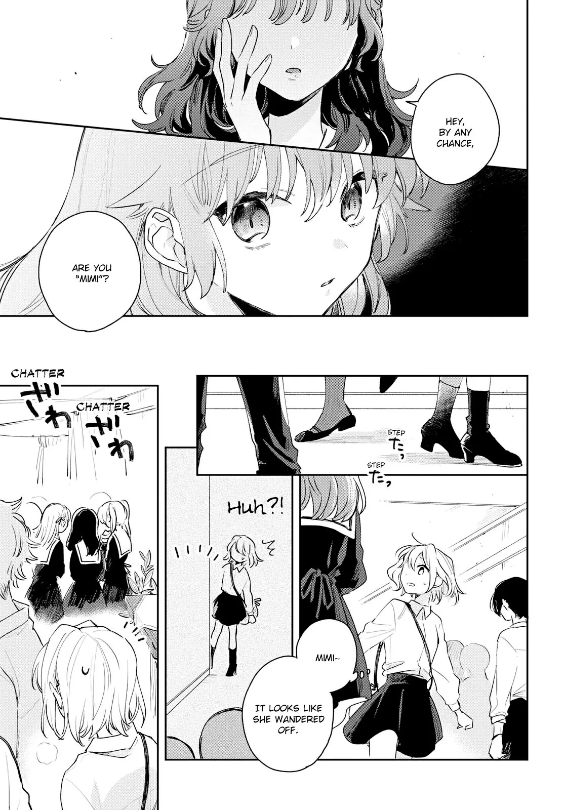 Kimi ga Shinu made Koi wo shitai Chapter 9 page 20 - 