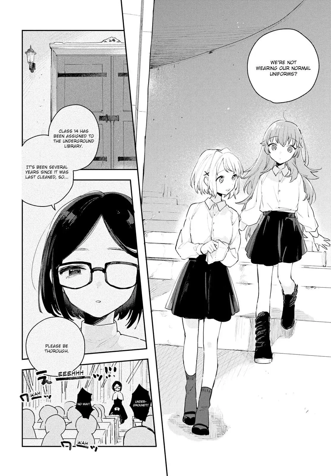 Kimi ga Shinu made Koi wo shitai Chapter 9 page 3 - 