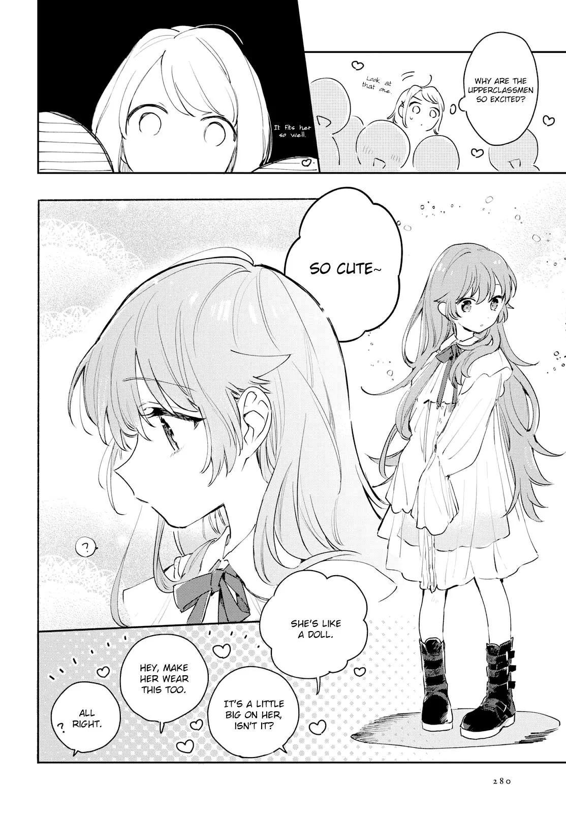 Kimi ga Shinu made Koi wo shitai Chapter 9 page 21 - 