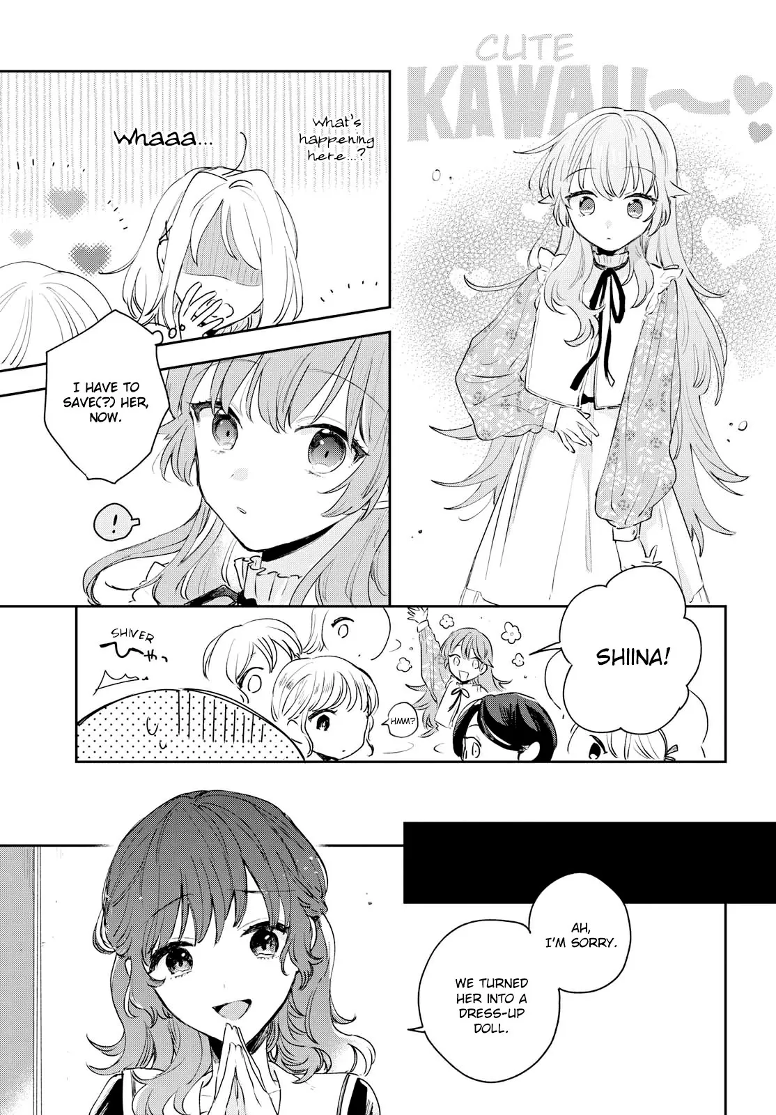 Kimi ga Shinu made Koi wo shitai Chapter 9 page 22 - 