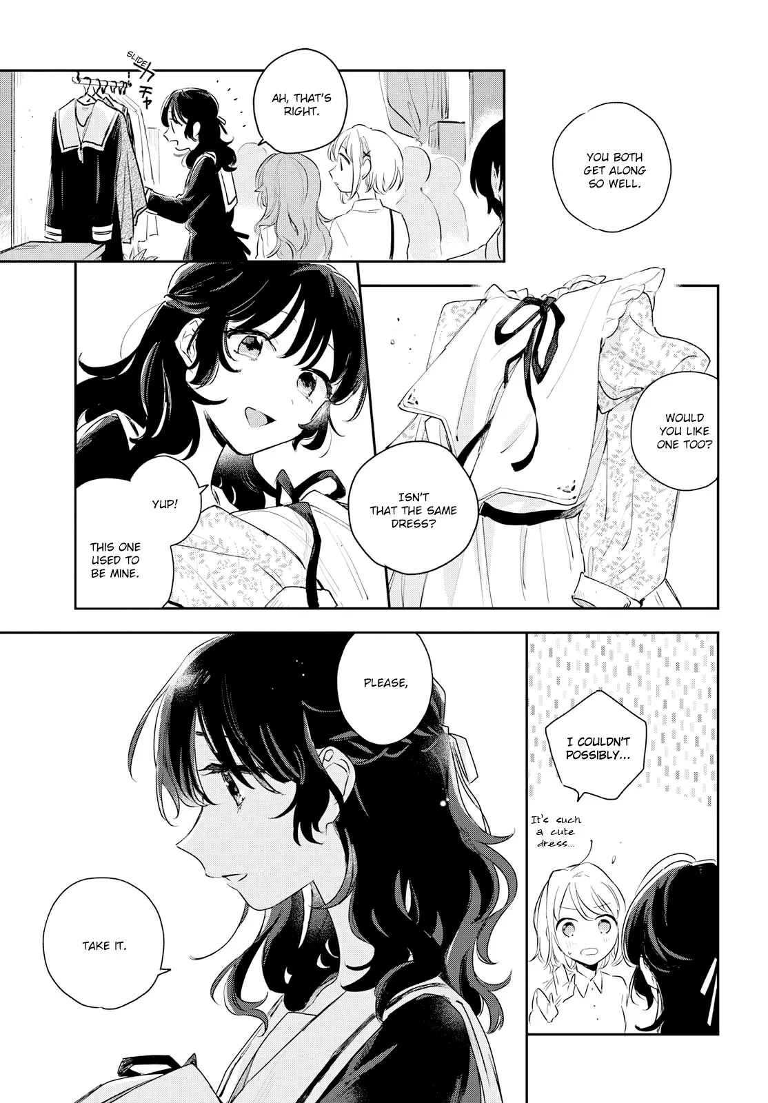 Kimi ga Shinu made Koi wo shitai Chapter 9 page 26 - 