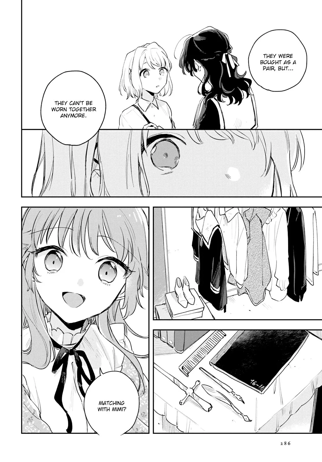 Kimi ga Shinu made Koi wo shitai Chapter 9 page 27 - 