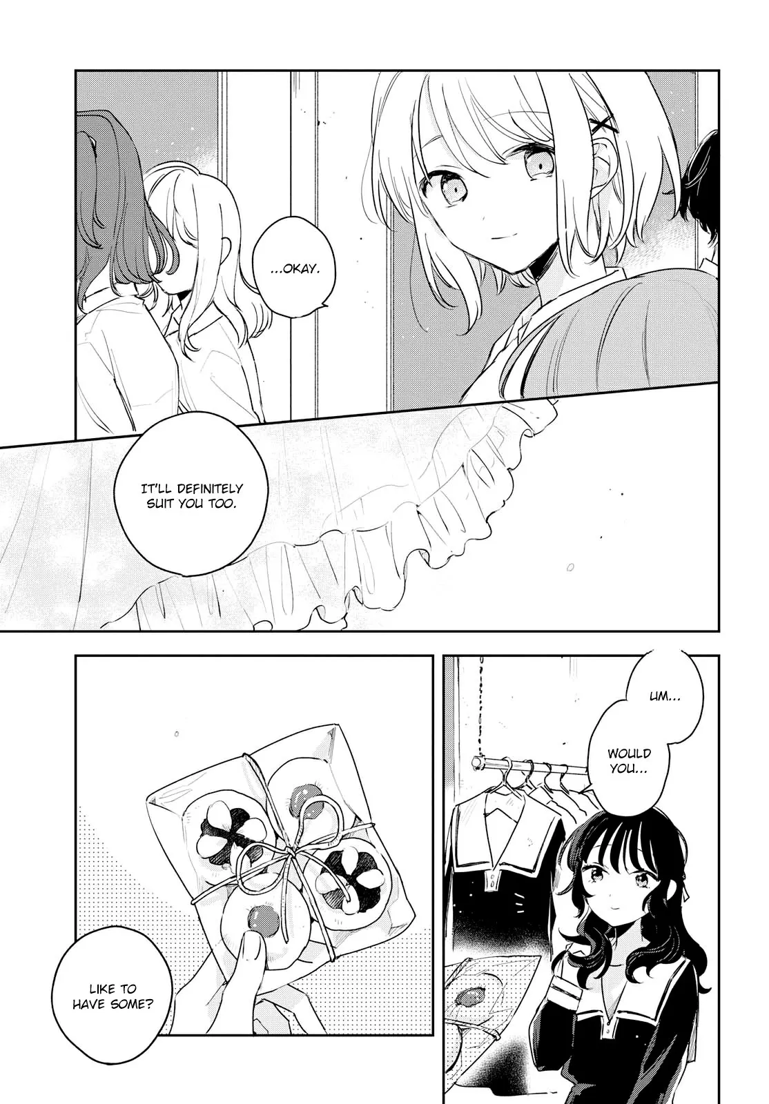 Kimi ga Shinu made Koi wo shitai Chapter 9 page 28 - 