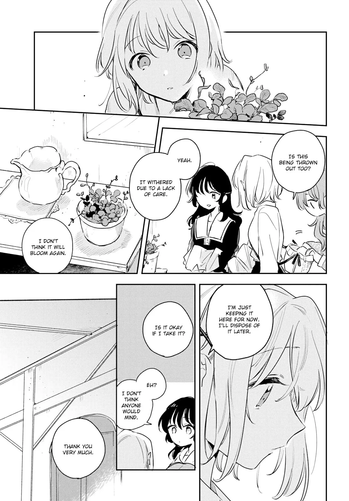 Kimi ga Shinu made Koi wo shitai Chapter 9 page 30 - 