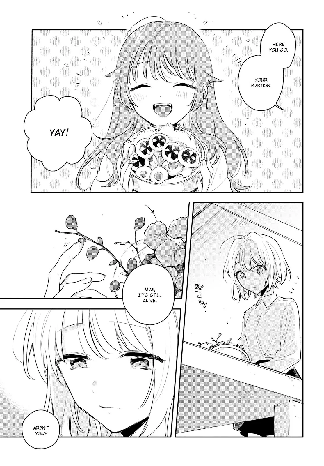 Kimi ga Shinu made Koi wo shitai Chapter 9 page 32 - 