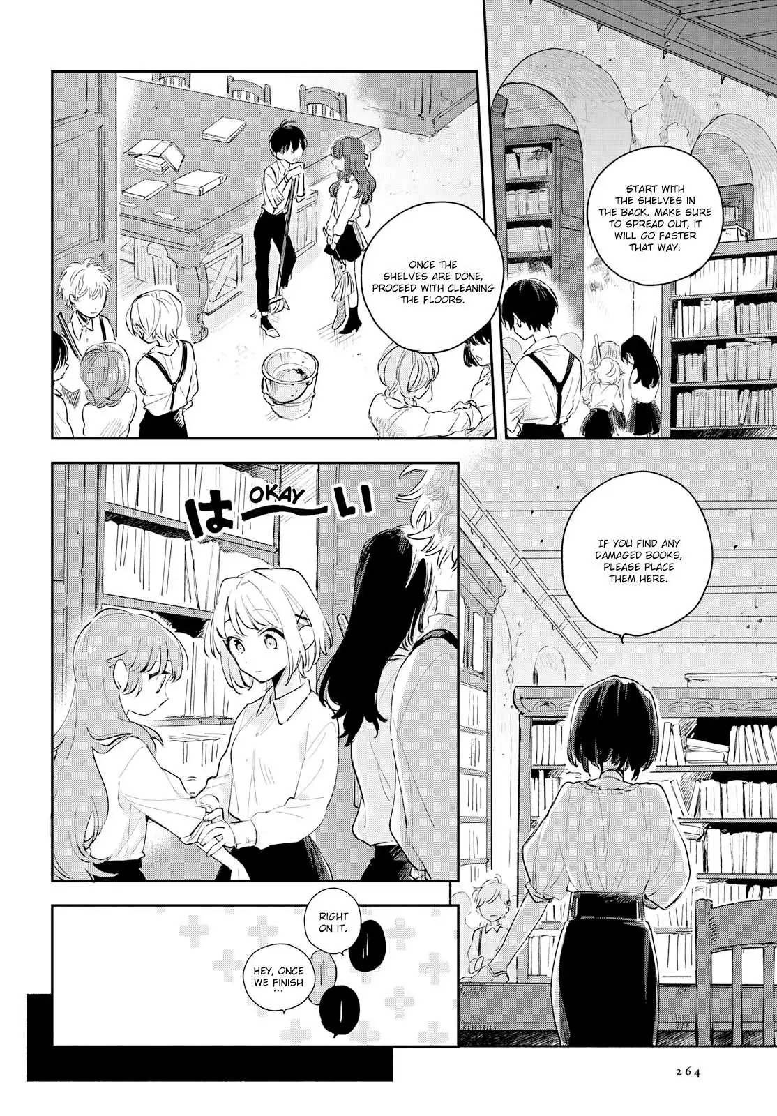 Kimi ga Shinu made Koi wo shitai Chapter 9 page 5 - 