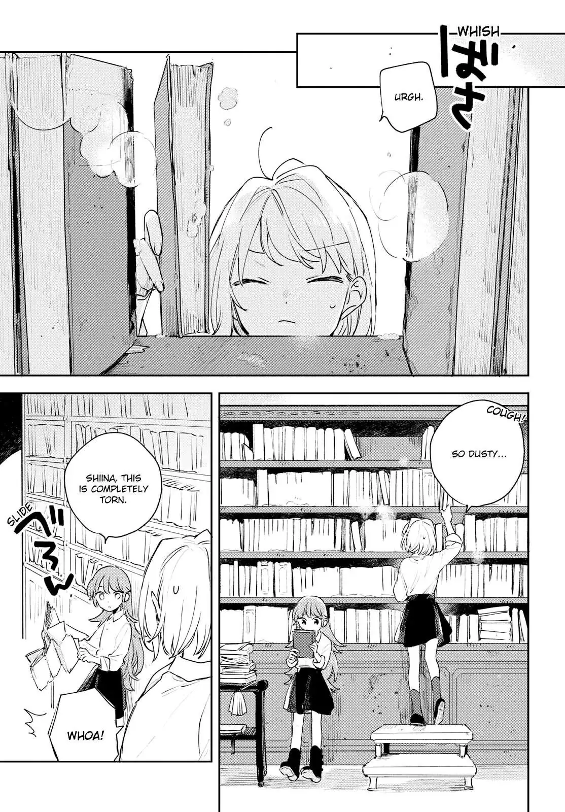 Kimi ga Shinu made Koi wo shitai Chapter 9 page 6 - 
