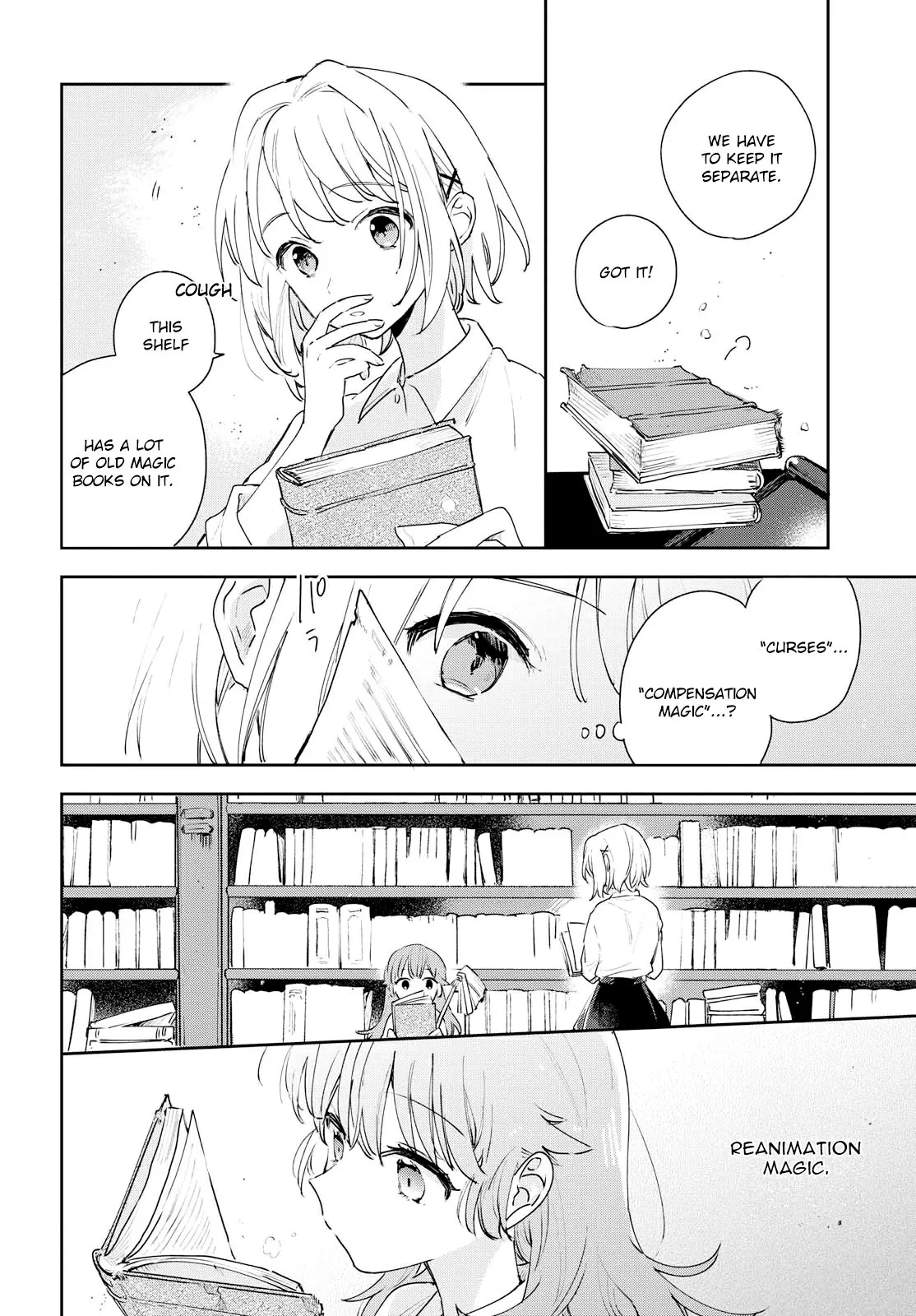 Kimi ga Shinu made Koi wo shitai Chapter 9 page 7 - 