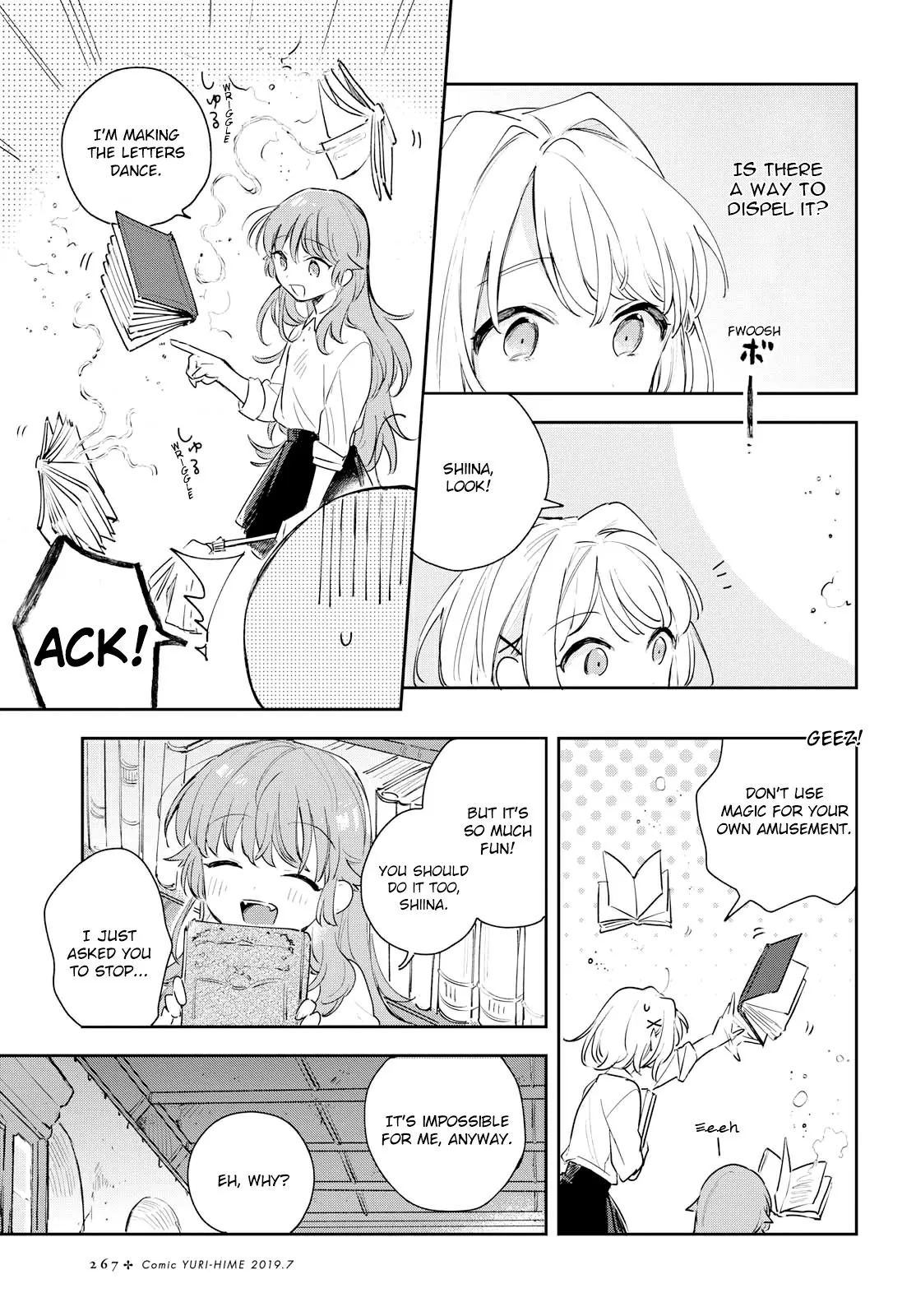 Kimi ga Shinu made Koi wo shitai Chapter 9 page 8 - 