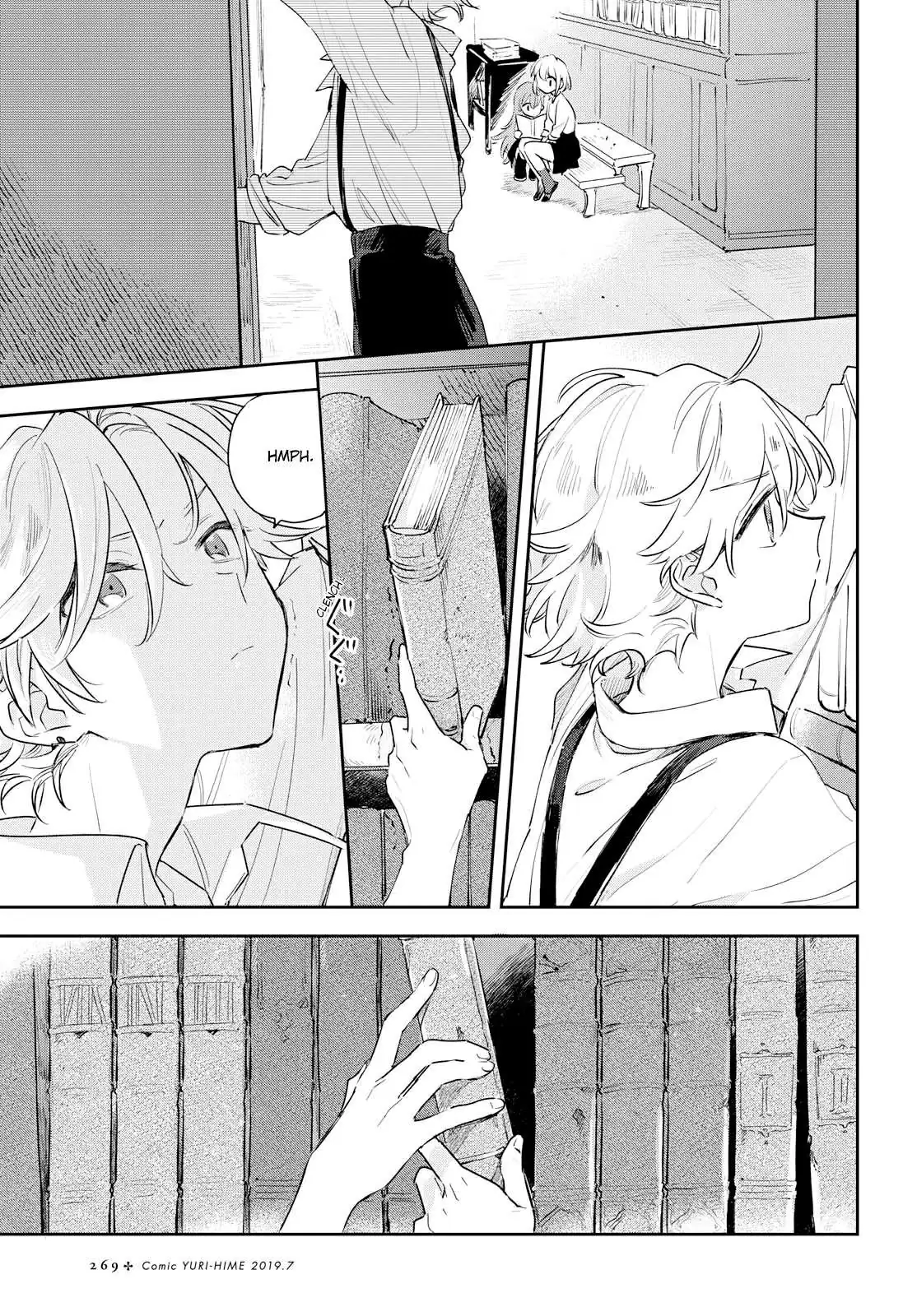 Kimi ga Shinu made Koi wo shitai Chapter 9 page 10 - 