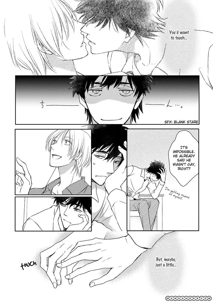 Kimi ga Terasu Koi no Hikari Chapter 1 page 19 - 