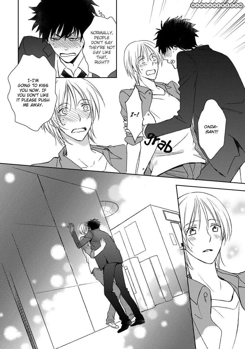 Kimi ga Terasu Koi no Hikari Chapter 1 page 31 - 