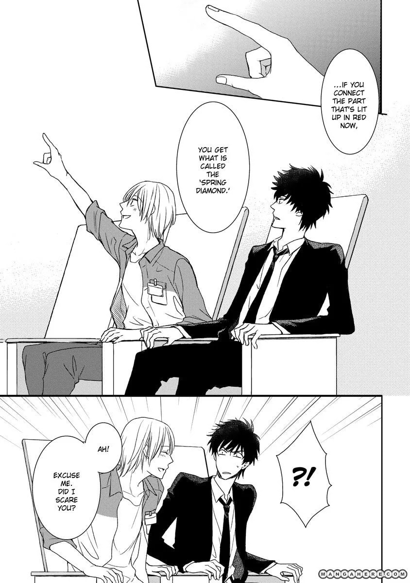 Kimi ga Terasu Koi no Hikari Chapter 1 page 8 - 