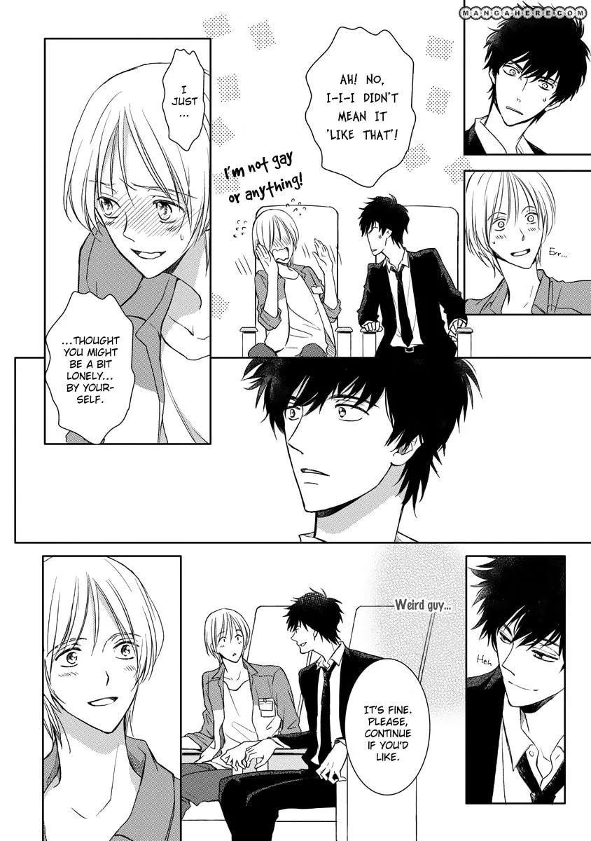 Kimi ga Terasu Koi no Hikari Chapter 1 page 9 - 