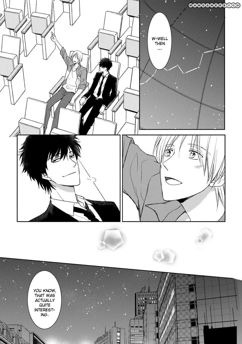 Kimi ga Terasu Koi no Hikari Chapter 1 page 10 - 