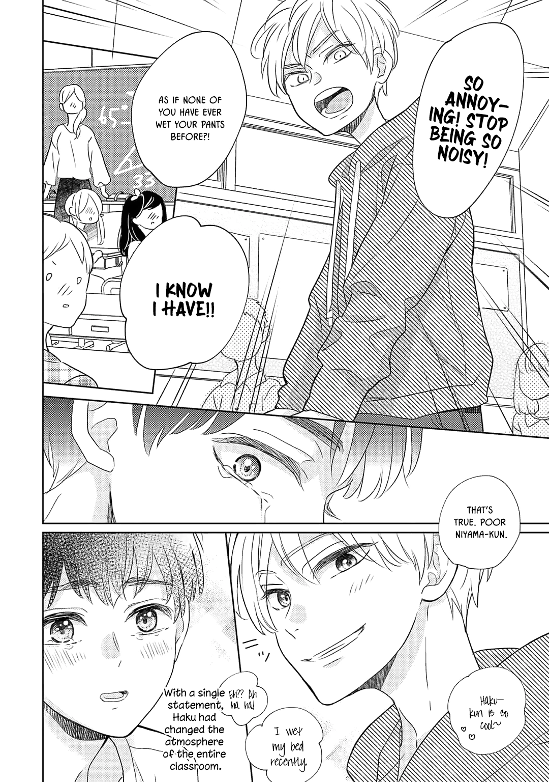 Kimi Iro Ni Kegasaretai Chapter 1 page 11 - 