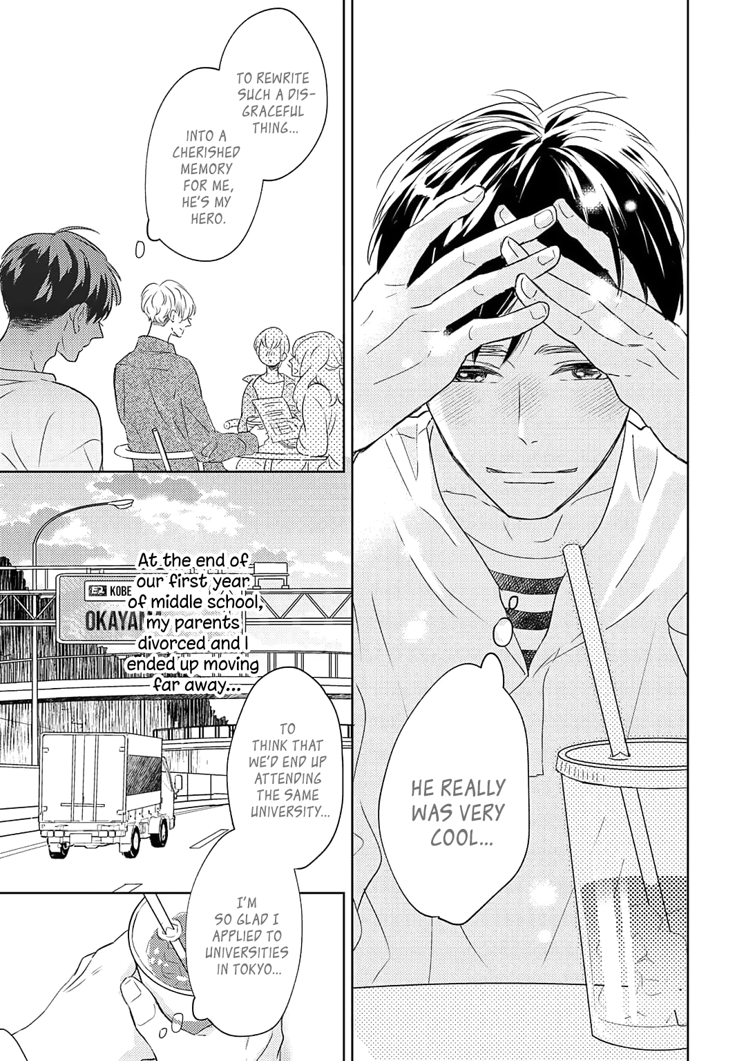 Kimi Iro Ni Kegasaretai Chapter 1 page 12 - 