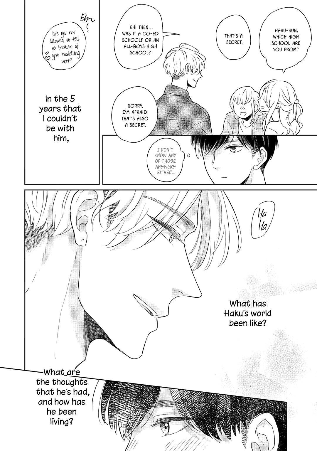 Kimi Iro Ni Kegasaretai Chapter 1 page 13 - 