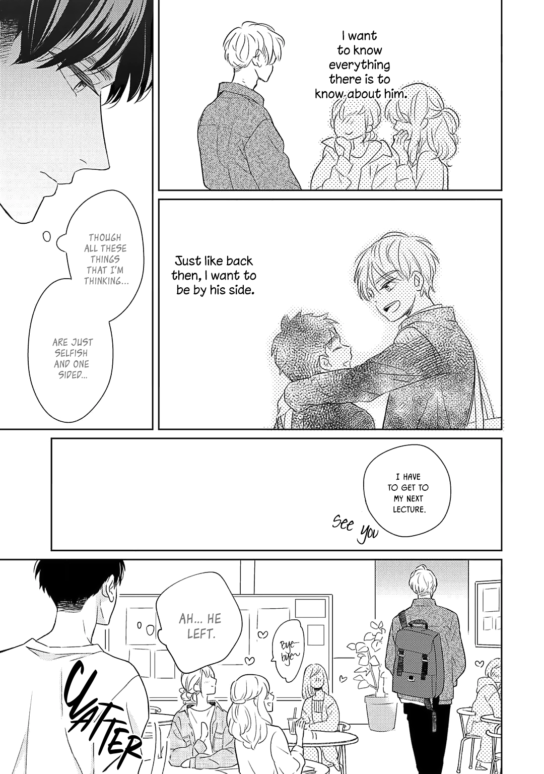 Kimi Iro Ni Kegasaretai Chapter 1 page 14 - 
