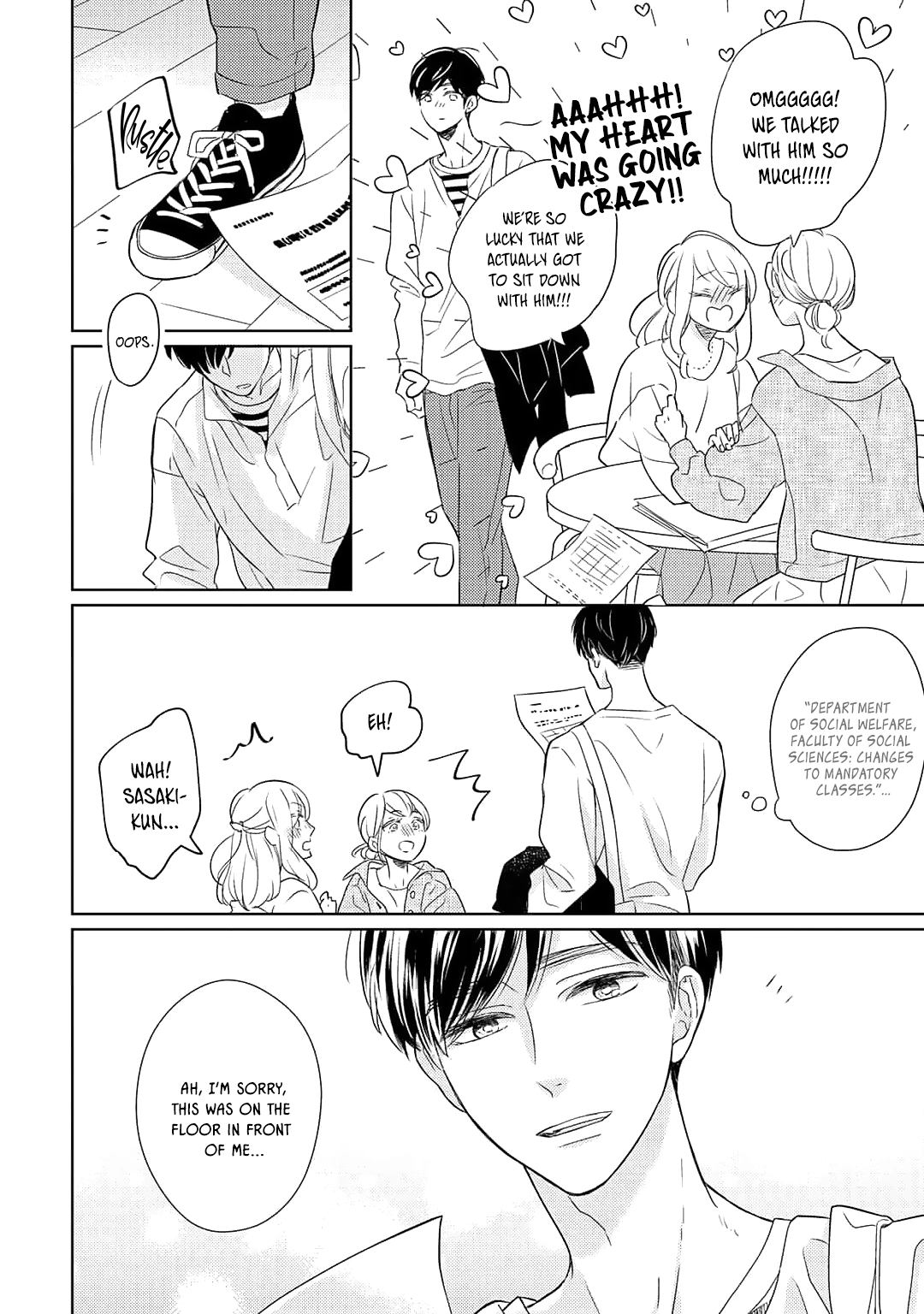 Kimi Iro Ni Kegasaretai Chapter 1 page 15 - 