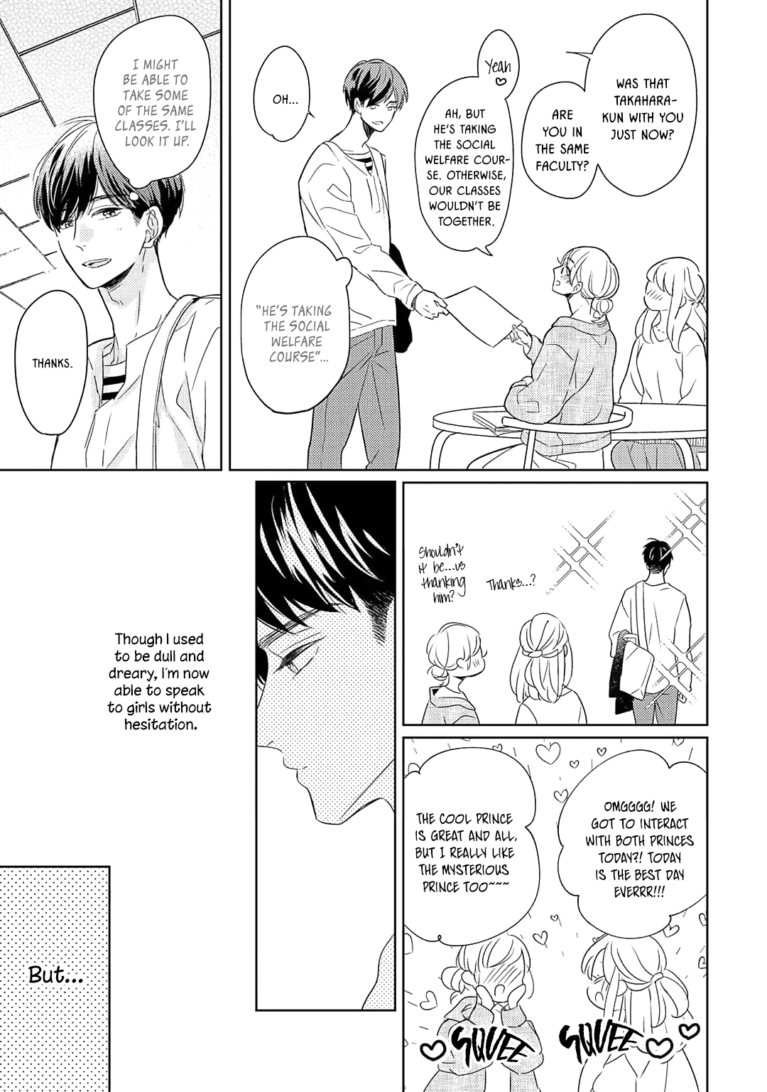 Kimi Iro Ni Kegasaretai Chapter 1 page 16 - 