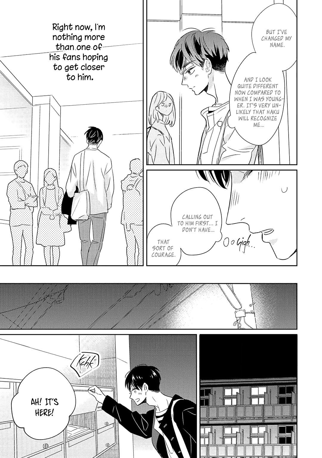 Kimi Iro Ni Kegasaretai Chapter 1 page 18 - 